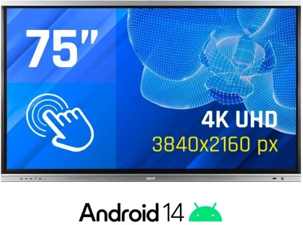iggual Pantalla interactiva 4K ORCHID 75"