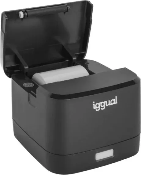 iggual Impresora térmica tickets TP EASY 58 USB+RJ