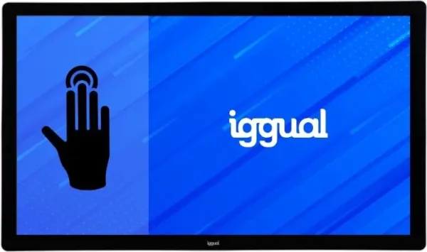 iggual Monitor LED táctil capacitivo FHD 43" IP65