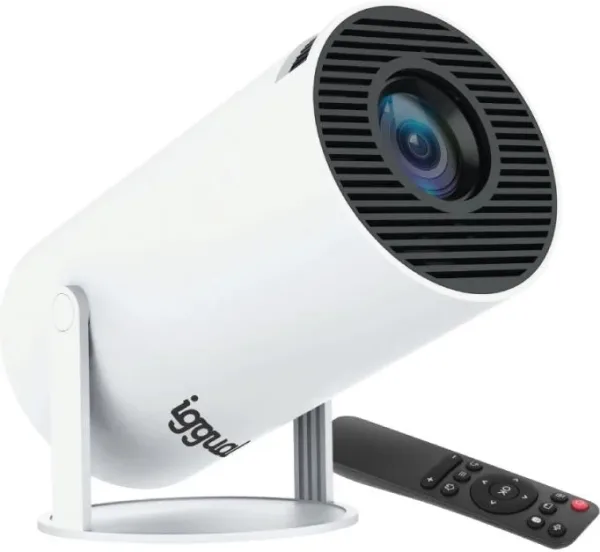 iggual Mini proyector MP720p HDMI WiFi BT Android
