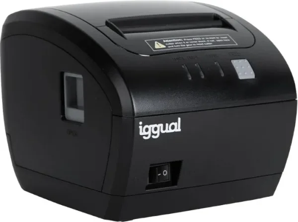 iggual Impresora térmica tickets TP EASY 80 USB+RJ