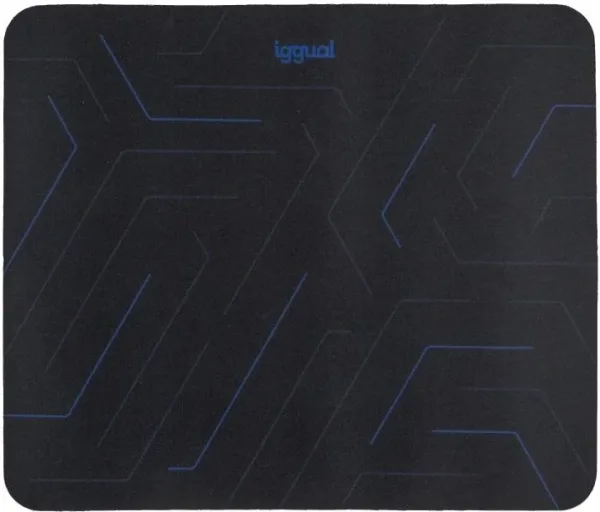 iggual Alfombrilla ratón 32x27 cm 3 mm HEXA-2