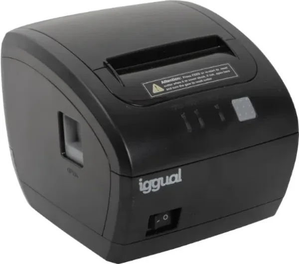 iggual Impresora térmica TP7001 USB+RS232+RJ45