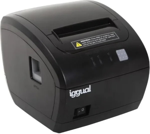 iggual Impresora térmica TP EASY 80 USB+RJ11 WiFi