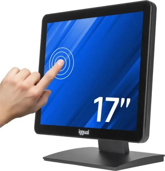 iggual Monitor táctil capacitivo 17" VGA HDMI USB