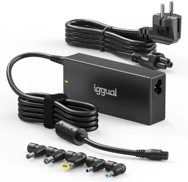 iggual Cargador Universal Automático CUA-5T-120W