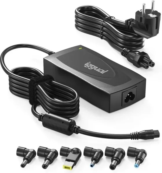 iggual Cargador Universal Automático CUA-6T-150W