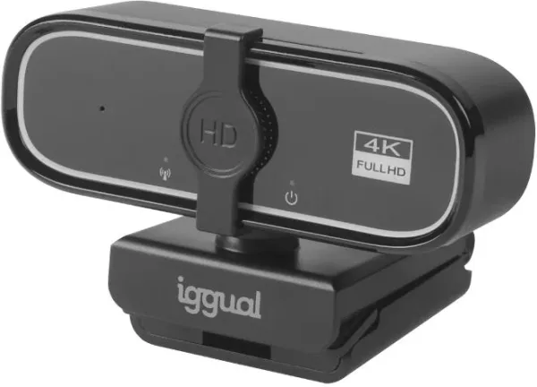 iggual Webcam USB 4K UHD WC3840 Business Pro View