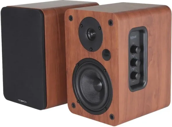 iggual Altavoces 2.0 50W Bluetooth 5.3 Home Studio