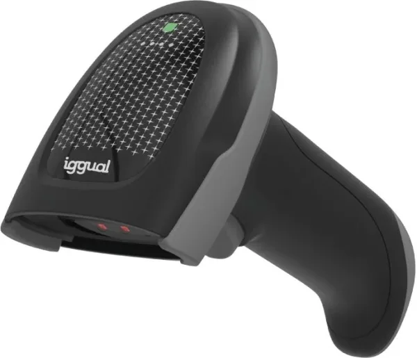 iggual Lector código barras 2D Bluetooth WiFi 2.4G