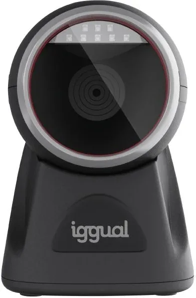 iggual Lector código barras sobremesa 2D USB