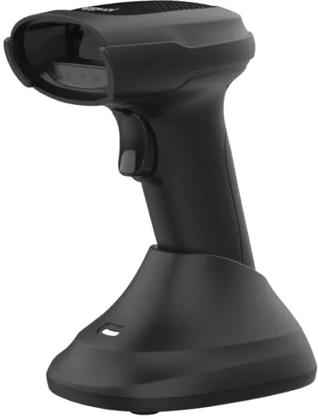 iggual Lector código barras 2D Bluetooth 2.4G base