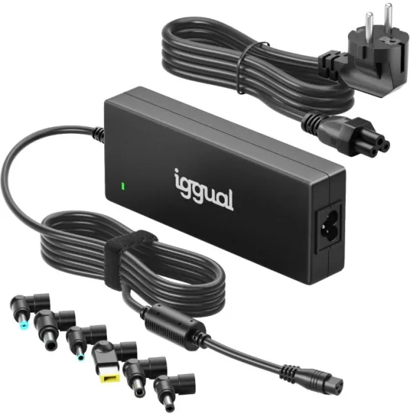 iggual Cargador Universal Automático CUA-6T-240W