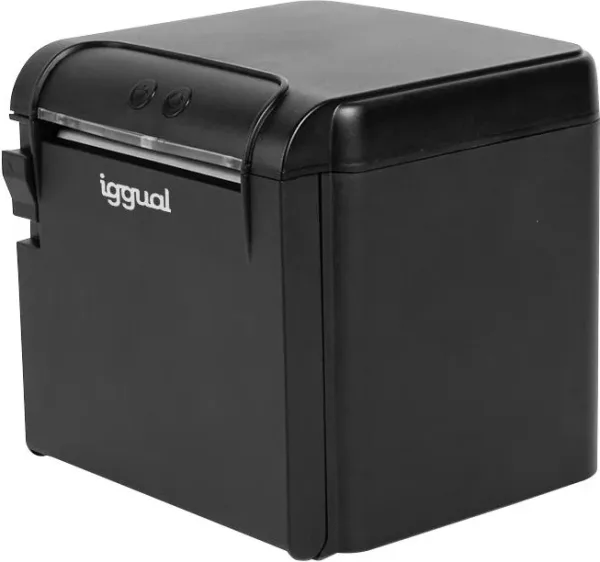 iggual Impresora Térmica TP9000 USB+RJ45+RJ45RS232