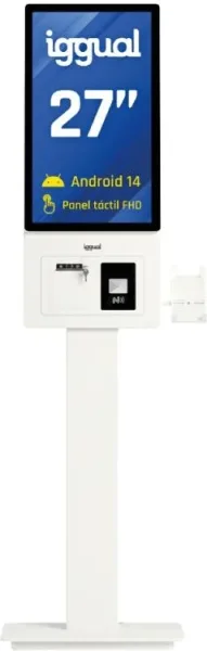 iggual Kiosco interactivo FHD ORCHID 27" Android