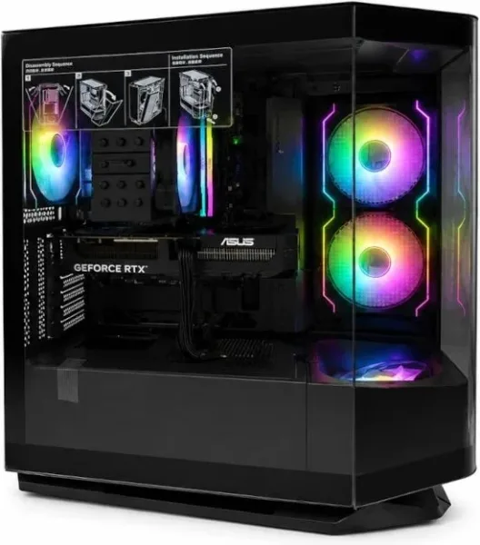 PC ST PSIPC445 AMD R5-9600X 48GB 1TB 5070 sin SO