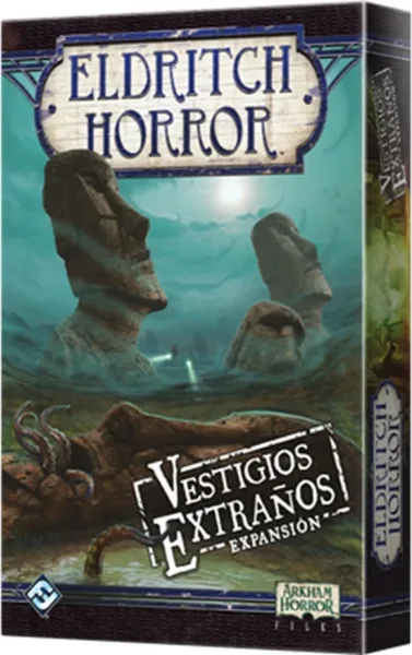 Juego de mesa eldritch horror vestigios extraños expansion edad recomendada 14 años