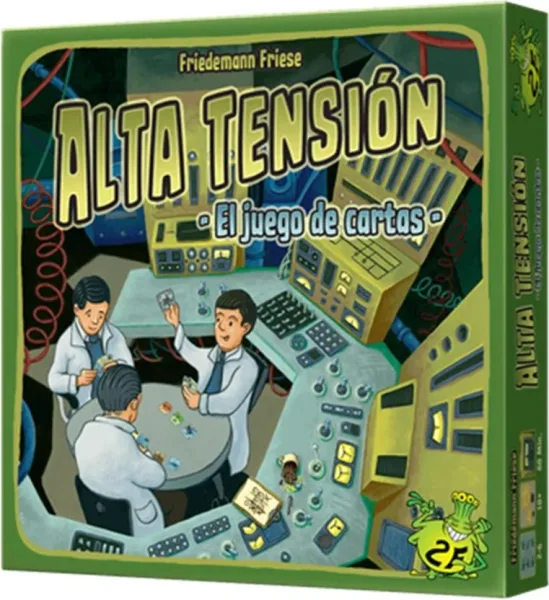 Juego de mesa alta tension: el juego de cartas edad recomendada 10 años