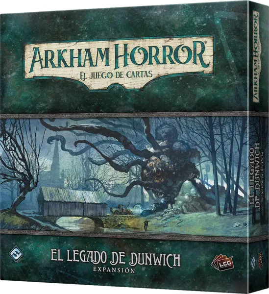 Juego de mesa arkham horror: el legado de dunwich pegi 14