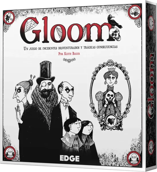 Juego de mesa gloom pegi 14