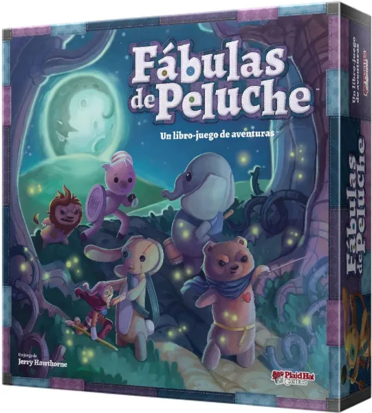 Juego de mesa fabulas de peluche pegi 7