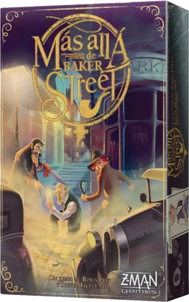 Juego de mesa mas alla de baker street pegi 10