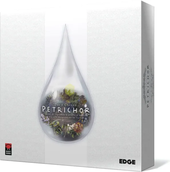 Juego de mesa petrichor pegi 10