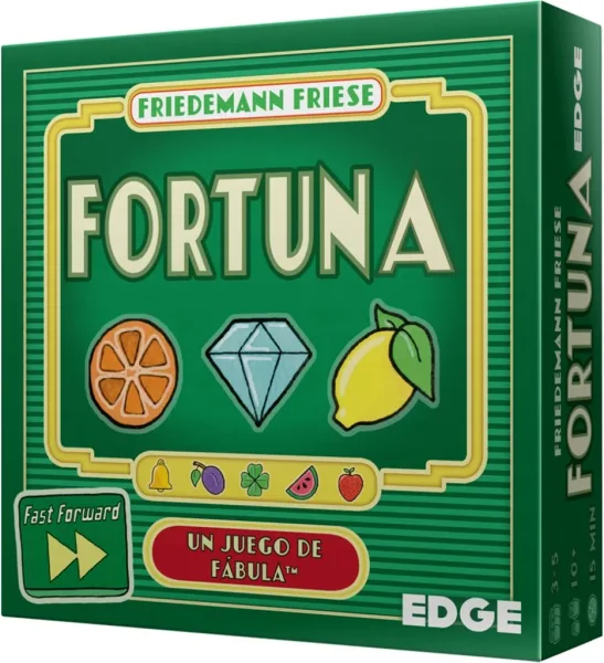 Juego de mesa fortuna pegi 10