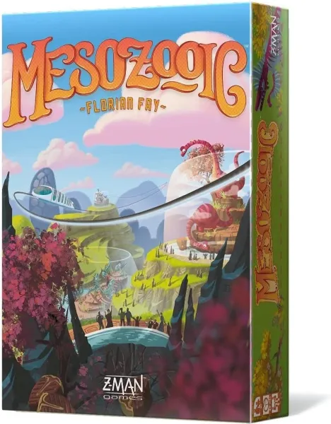 Juego de mesa mesozooic