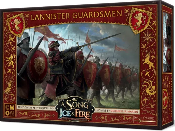Juego de mesa asmodee cancion de hielo y fuego: guardias lannister pegi 14