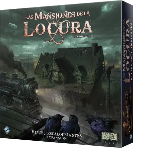 Juego de mesa las mansiones de la locura: viajes escalofriantes pegi 13