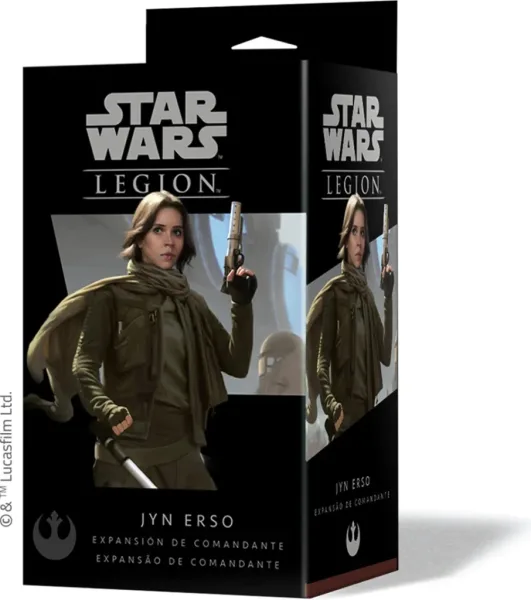 Juego de mesa star wars legion : jyn erso pegi 14