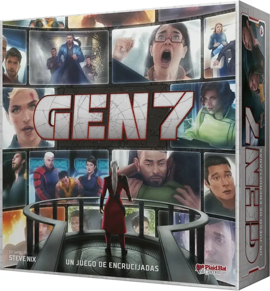 Juego de mesa gen 7 pegi 12