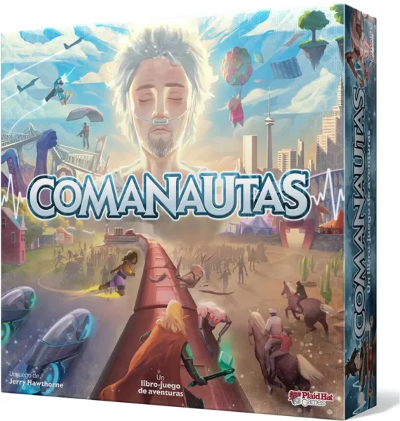 Juego de mesa comanautas pegi 14