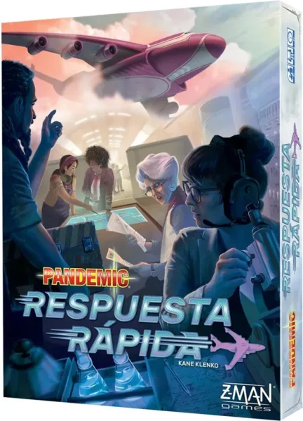 Juego de mesa pandemic respuesta rapida pegi 8
