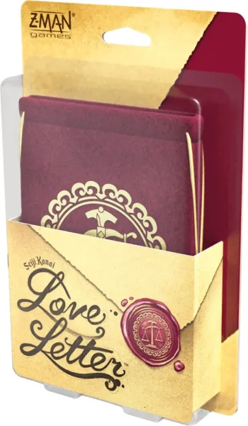 Juego de mesa love letter pegi 10