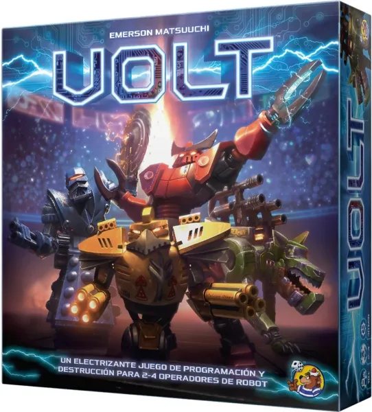 Juego de mesa volt pegi 10