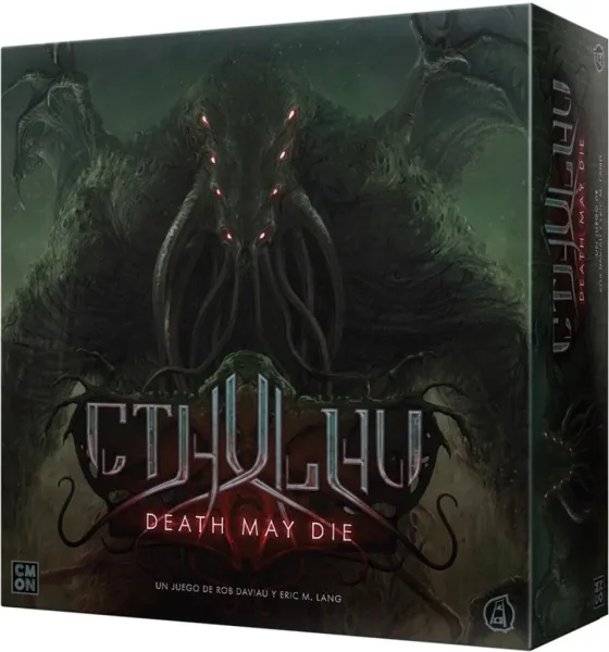 Juego de mesa cthulhu death may die pegi 14