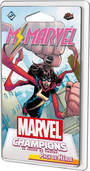 Juego de mesa marvel champions ms marvel pegi 14
