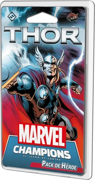 Juego de mesa marvel champions thor pegi 14