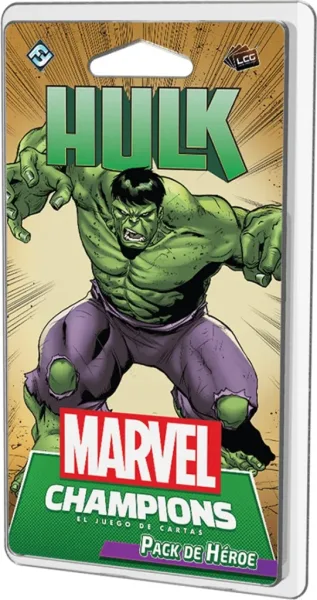 Juego de mesa marvel champions hulk pegi 14