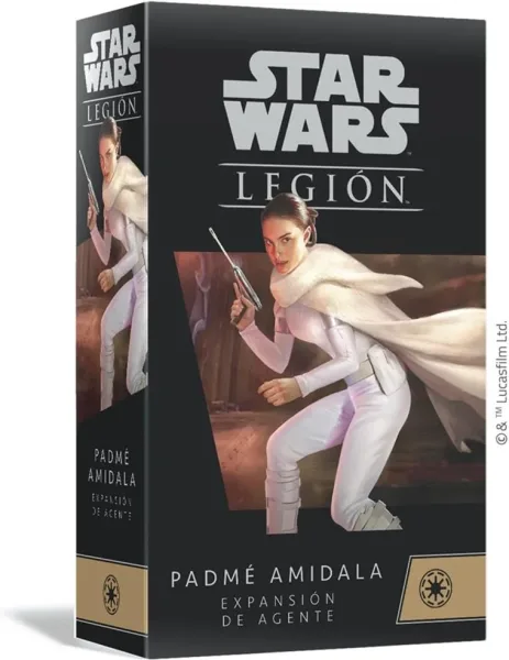 Juego  de mesa star wars legion : padme amidala pegi 14