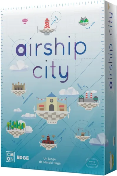 Juego de mesa airship city pegi 14