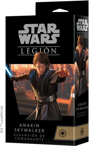 Juego de mesa star wars legión: anakin skywalker pegi 14