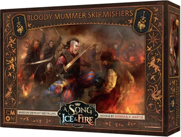Juego de mesa cancion de hielo y fuego: hostigadores de los titiriteros sangrientos pegi 14