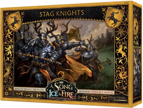 Juego de mesa cancion de hielo y fuego: caballeros del venado pegi 14