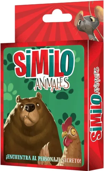 Juego de mesa asmodee similo animales pegi 7