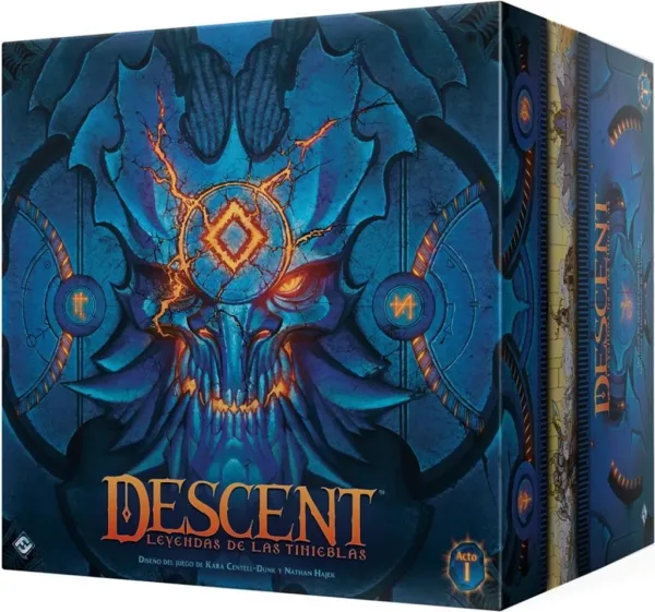 Juego de mesa descent: leyendas de las tinieblas pegi 14