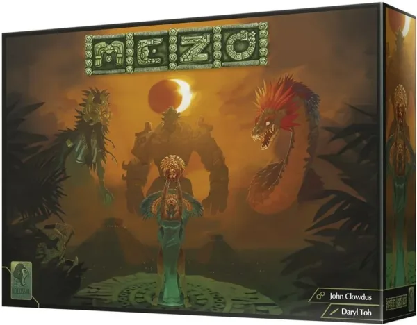 Juego de mesa mezo edad recomendada 14 años