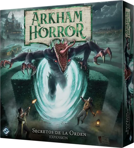 Juego de mesa arkham horror: secretos de la orden pegi 14